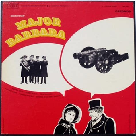 Major Barbara | George Bernard Shaw