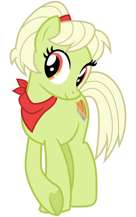 #1509259 - safe, artist:cheezedoodle96, granny smith, pony, the perfect ...