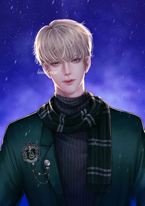 Draco Malfoy Fanart by Himefreeze21 on DeviantArt