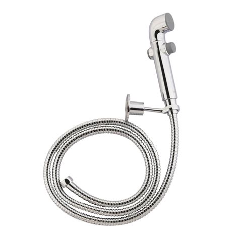 Hindware F160059CP Health Faucet with 1.5M Flexible Hose and Hook - Jet ...