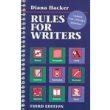 Rules for Writers: A Brief Handbook: Updated With 1998 Mla Guidelines ...