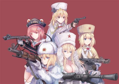 Image result for Girls Frontline Robot