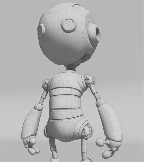 Robot Computer Graphics Mini Project 的图像结果