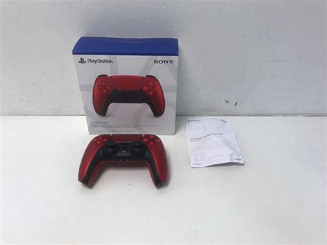 Image result for PS5 Controller Crimson Red Box