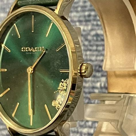Yahoo!オークション - coach コーチ 腕時計 CA.120.7.34.1709 クォー...