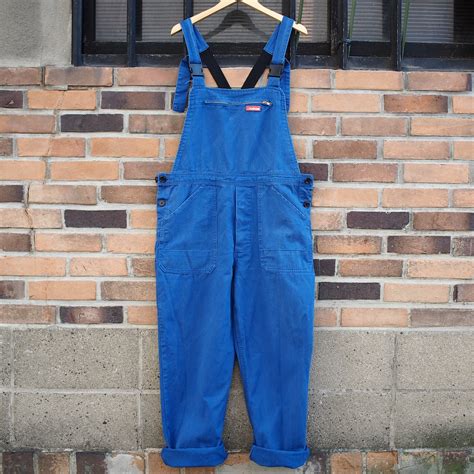 [German “PLANAM” Work Dungarees] W42 ワーク オーバーオール ダンガリー | LITHIUM × ...