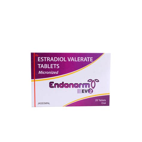 Endonorm Ev 2mg Tablet 28's Price, Uses, Side Effects, Composition ...