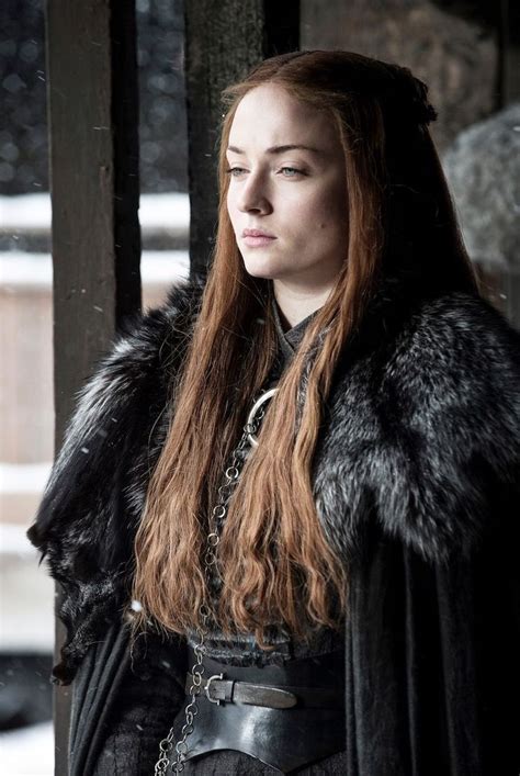 Sansa Stark’s Hairstyle Evolution In Game of Thrones - Hidden Meaning ...