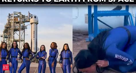 ‘We belong here’: Blue Origin’s all-female crew, including Katy Perry ...