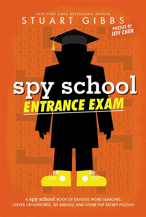 Spy School Entrance Exam | Book by Stuart Gibbs, Jeff Chen | Official ...