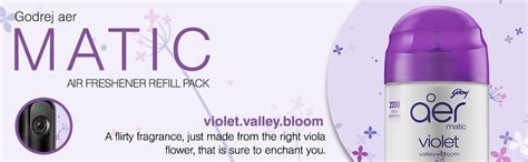 Godrej aer Matic Refill Automatic Air Freshener with Flexi Control ...