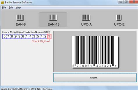 Barcode Generator Software 的图像结果