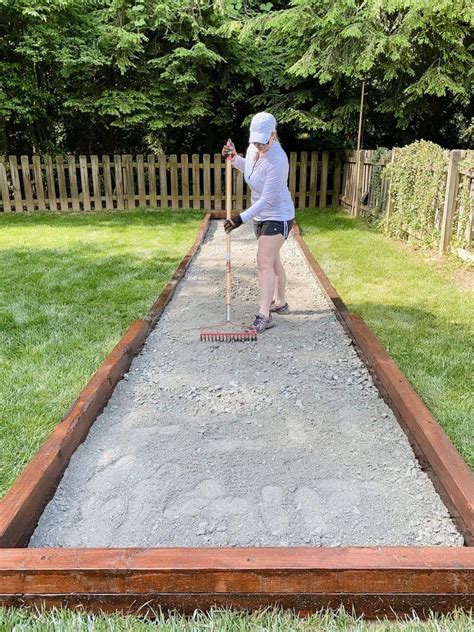 Diy bocce ball court you can build in a weekend – Artofit