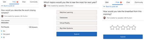 Polling Session 的图像结果