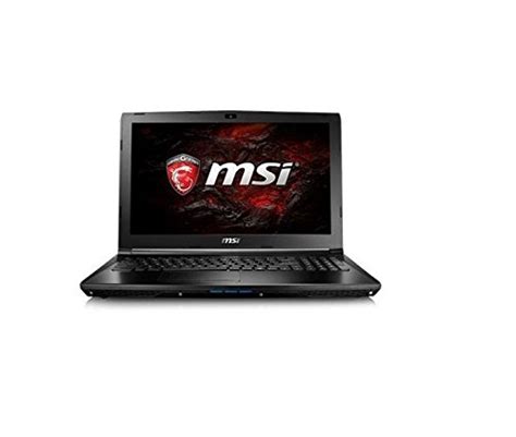 MSI GL62 7RD 15.6 Inch Gaming Laptop (Core i7 7th Gen- 7700HQ/ DDR4 8GB ...
