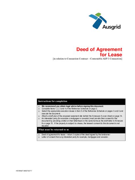 Fillable Online Deed Contract Agreement: Everything You Need to ...