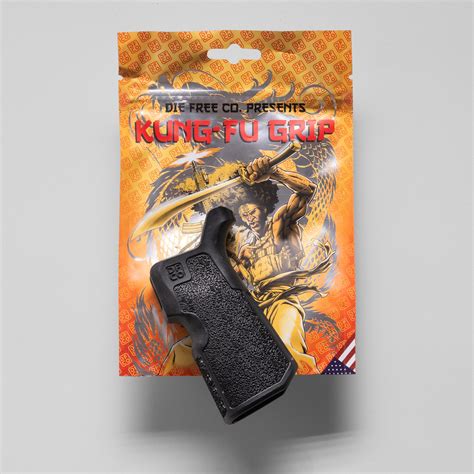 Upgrade Your Rifle with a Kung Fu Grip