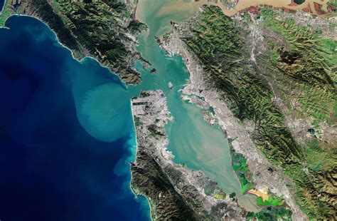 Area Of San Francisco Bay at William Fellows blog