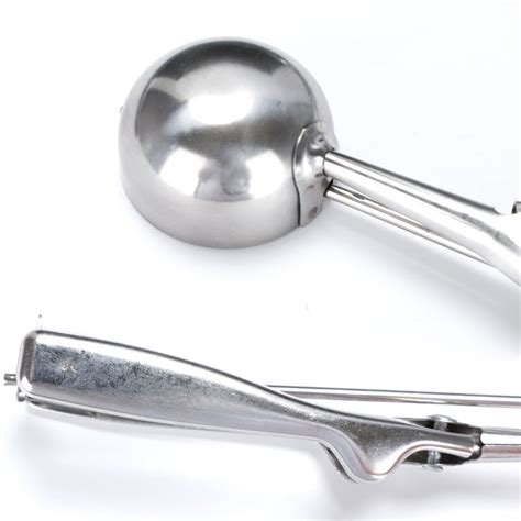 2523 Ice Cream Serving Spoon Scooper (Stainless Steel) — Deodap