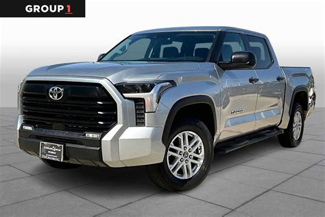 Pre-Owned 2022 Toyota Tundra SR5 Crew Cab Pickup in Houston #NX021602 | Beck & Masten Buick GMC