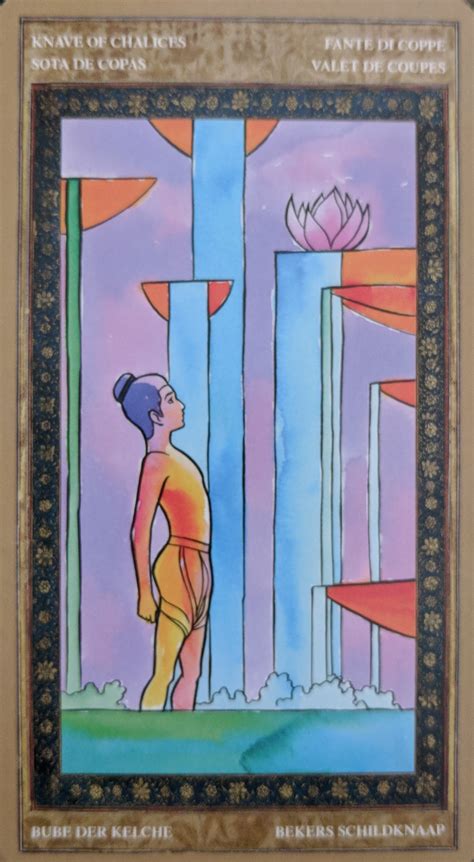 Yoga Tarot Challenge: Day 68 | Knave (Page) of Chalices (Cups) – QUEEN ...