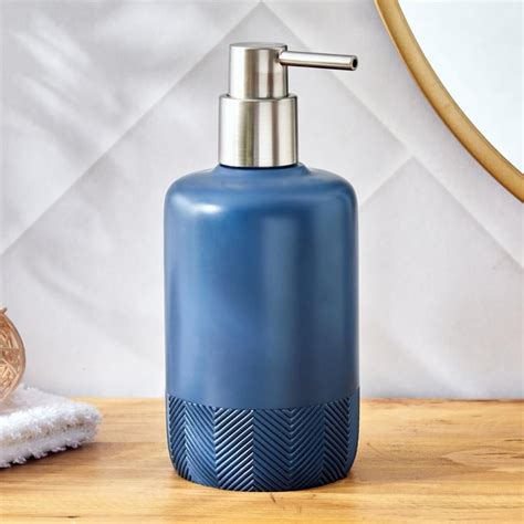 Buy Colour Refresh Essence Polyresin Soap Dispenser - 490ml from Home ...
