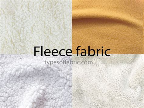 Fleece fabric – Types of Fabric – Your Guide to Exploring the World of ...