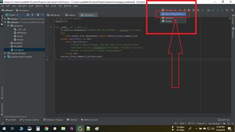 Image result for Create Django Project Python PyCharm