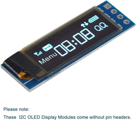 Image result for I2C OLED Display Module