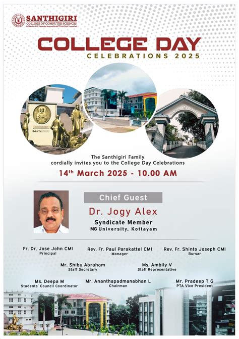 Santhigiri College, Vazhithala, Thodupuzha, Idukki Dt., Kerala, India