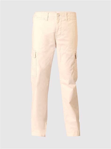 Buy Off-White Mid Rise Cargo Pants for Men Online