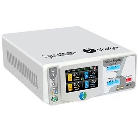 Touch Screen Electrosurgical Generator - Shalya Touch Screen Cautery ...