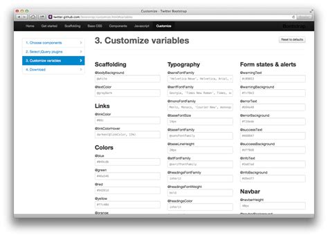 Image result for Bootstrap Customizer