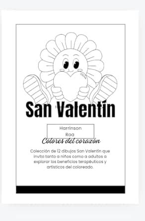 Corazones para colorear: Colorea San valentin (Spanish Edition) eBook ...