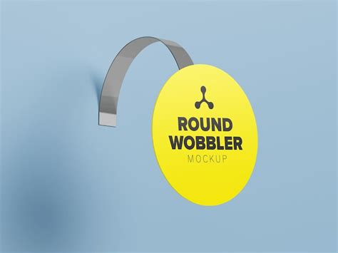 Wobbler poster PSD, High Quality Free PSD Templates for Download | Freepik