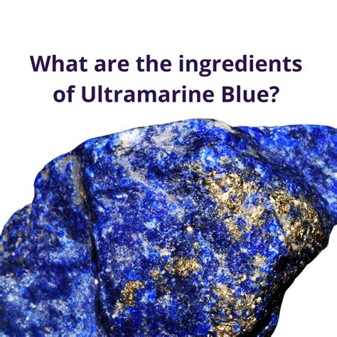 Ultramarine Blue- FAQs - Ultramarine Blue Pigment