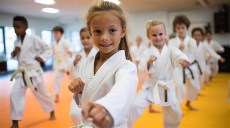 Karate Class 的图像结果