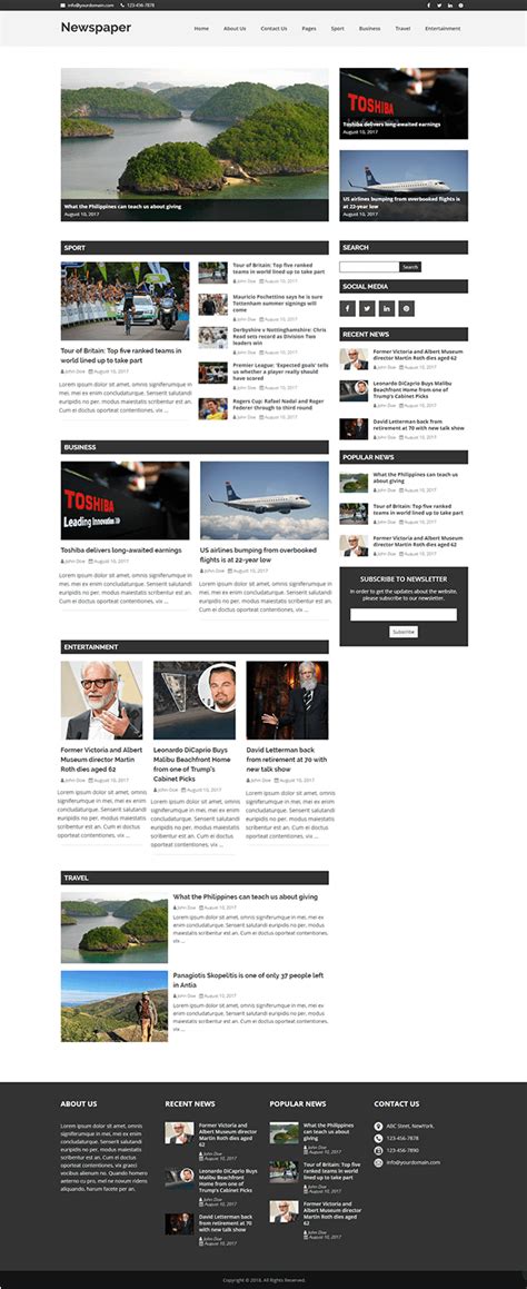 Newsletter PHP Script 的图像结果