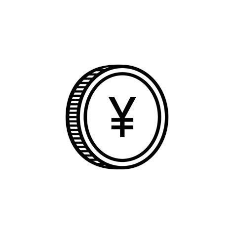 moneda japonesa, símbolo de icono de yen, signo jpy. ilustración vectorial 14310488 Vector en ...