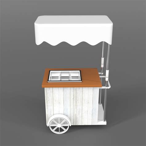 Wholesale Food Truck Trailer Street Mobile Food Ice Cream Cart ...