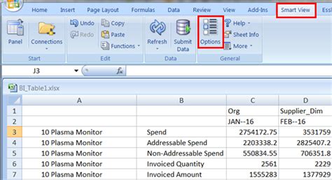 Image result for How to Use Essbase SmartView