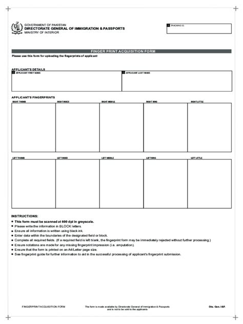 Fillable Online fingerprints-form Fax Email Print - pdfFiller