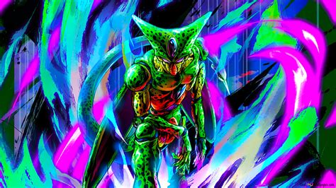 Dragon Ball Z Wallpaper Cell Games