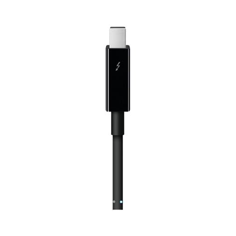 Buy Apple MF639ZM/A 2 m Thunderbolt Network Cable, Black at Best Price ...
