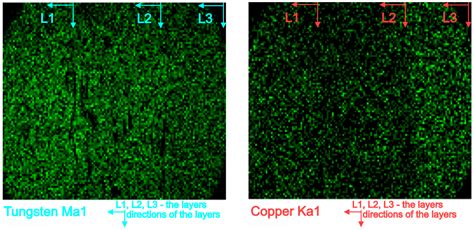 Morphological Analyses of W/Cu Functional Graded Materials Obtained by ...