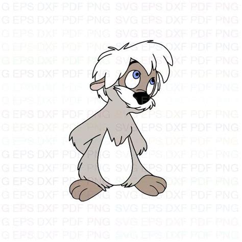 Black_cauldron_gurgi_cute Svg Dxf Eps Pdf Png, Cricut, Cutting File ...