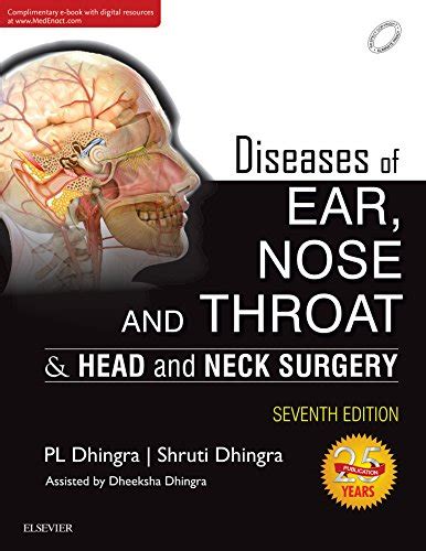 Diseases of Ear, Nose and Throat-Ebook eBook : Dhingra, P. L., Dhingra ...