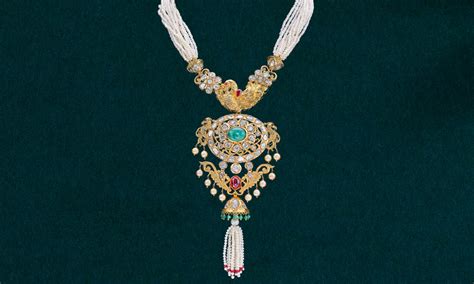 Stylish Ways A Bride Can Wear Moti Rani Haar Like A Queen – Krishna Pearls