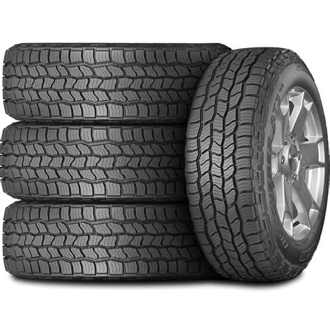 Set of 4 (FOUR) Cooper Discoverer AT3 4S 265/70R18 116T AT A/T All Terrain Tires Fits: 2021-23 ...