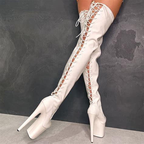 LipKit Thigh High - No Angel - 8 INCH | Thigh highs, Thigh high boots ...